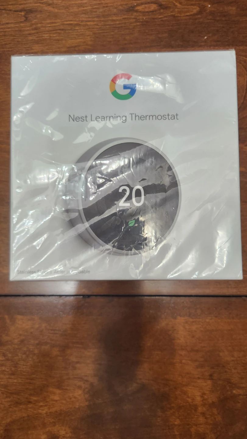 Google Nest Learning Thermostat