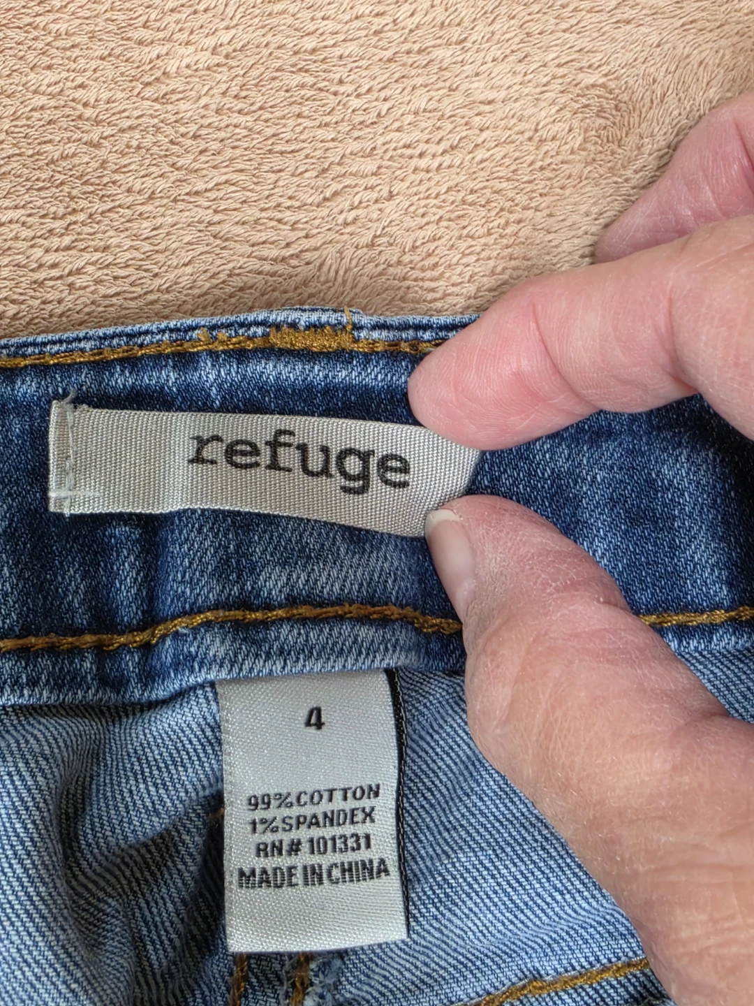 Refuge Women's Jeans Size 4 - photo 2