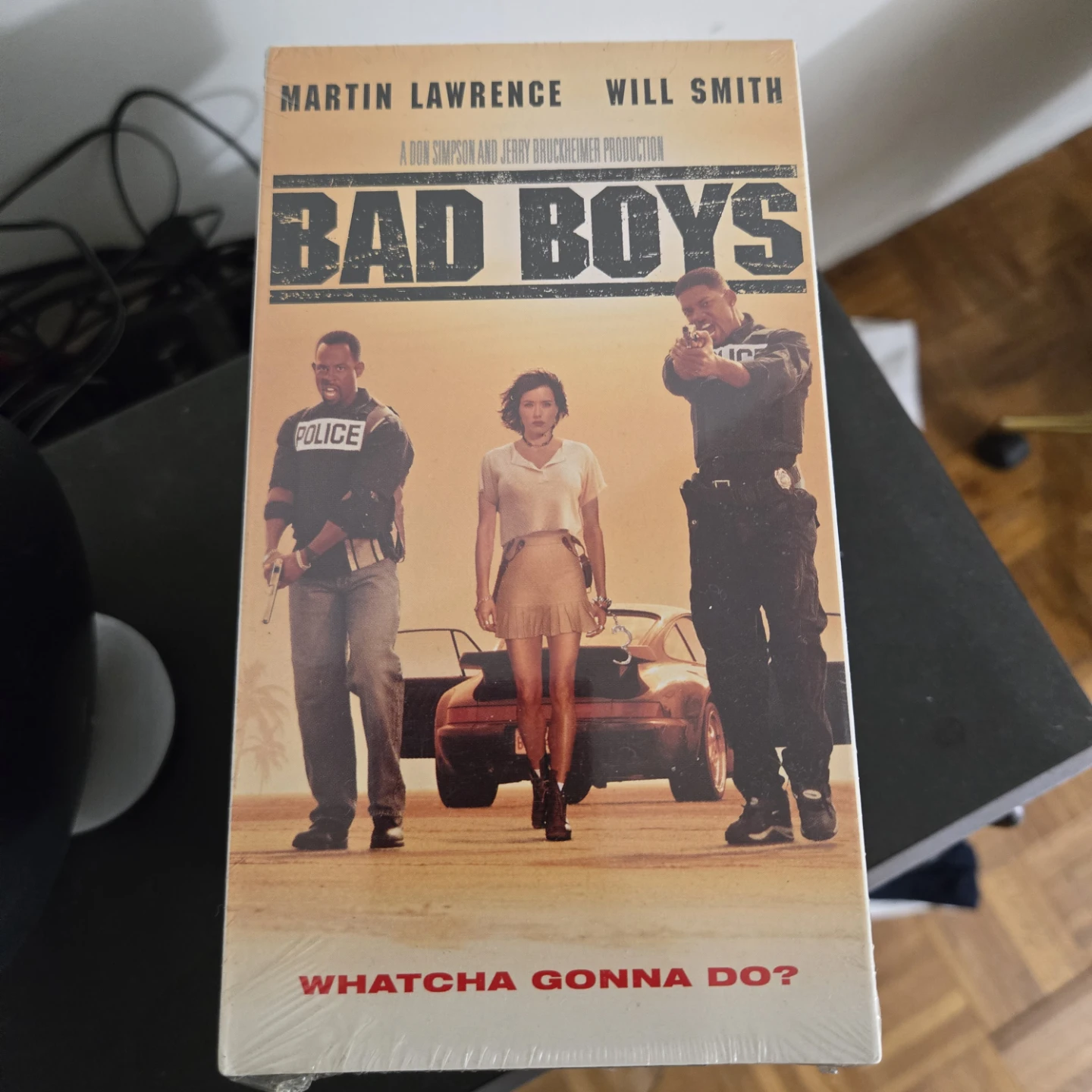 Original Bad Boys VHS Movie