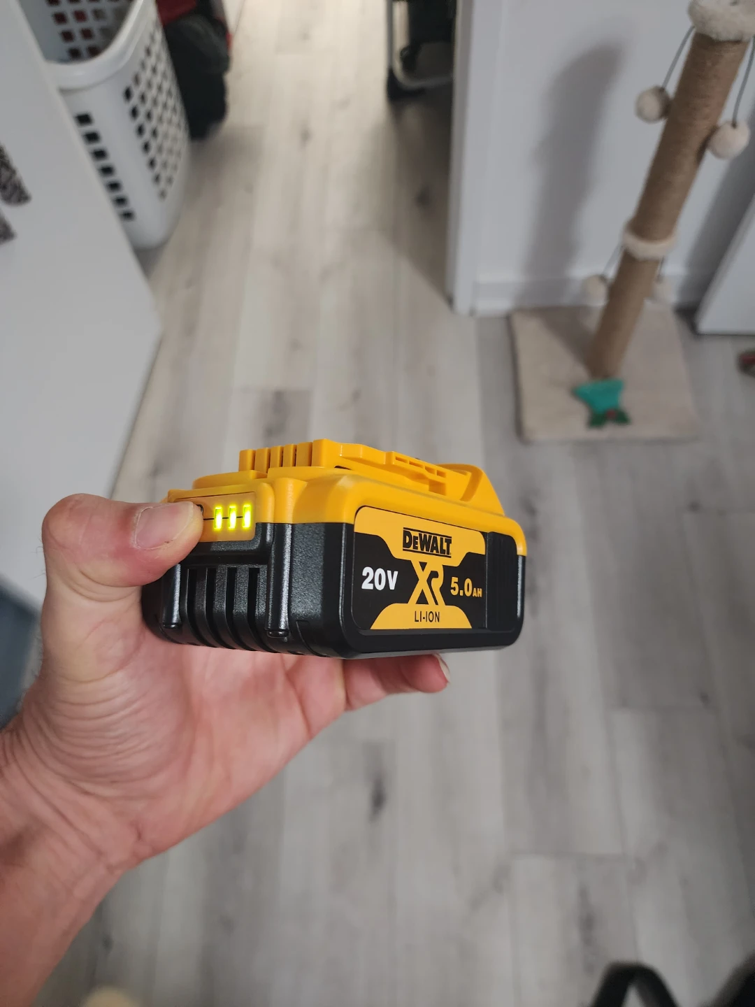 DeWalt 20V XR 5.0Ah Li-Ion Battery