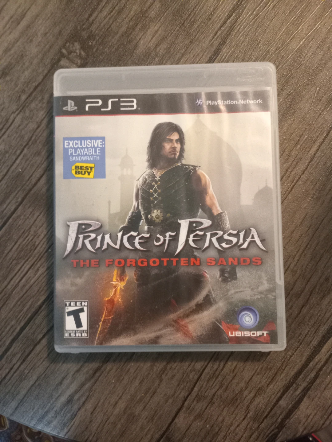 Prince of Persia: The Forgotten Sands PS3 Game