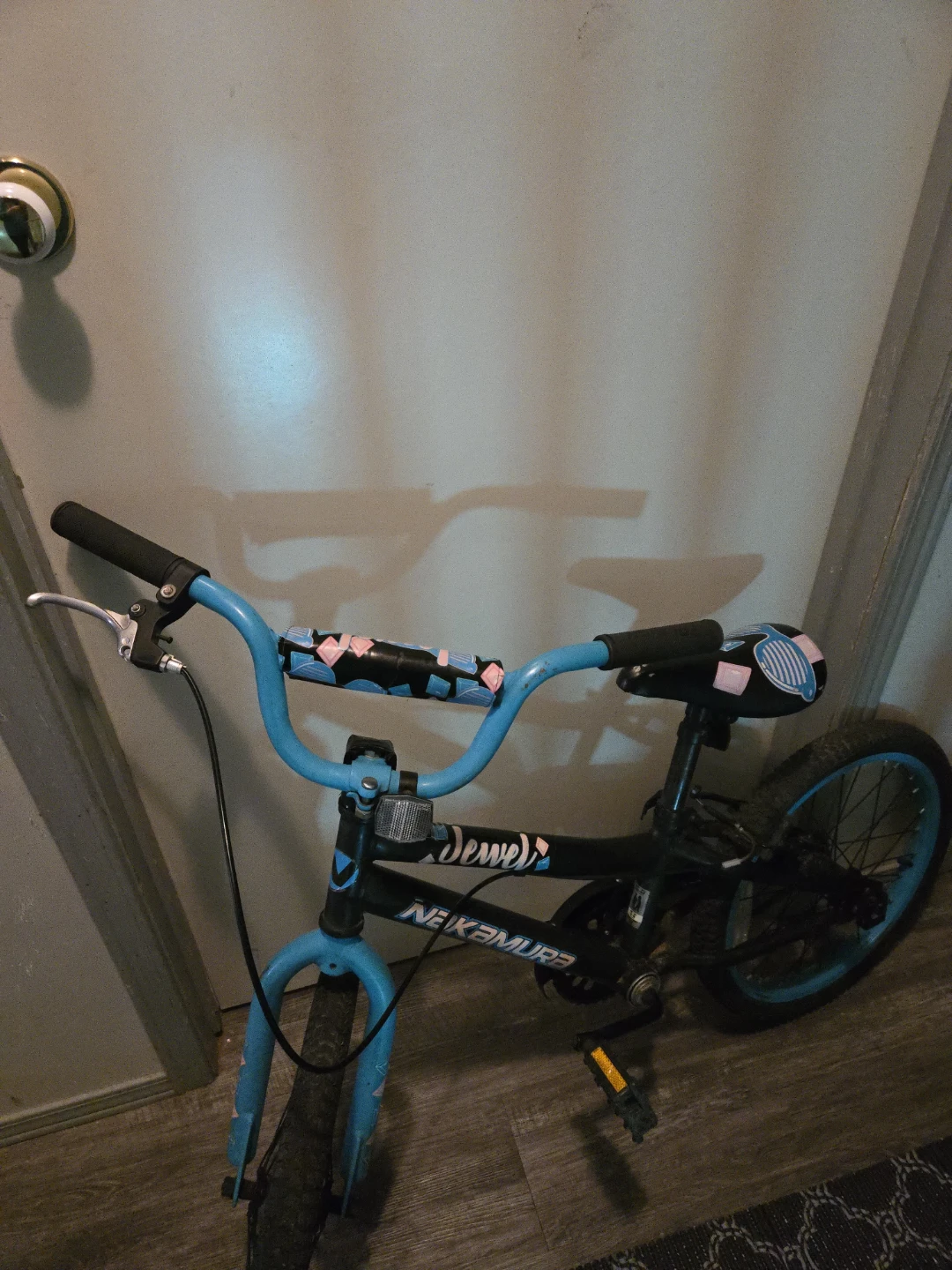 18" kids bike