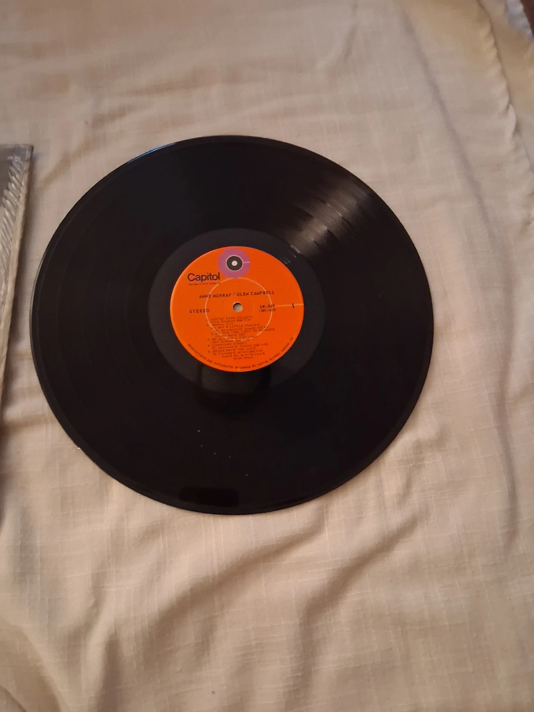 Anne Murray & Glen Campbell Vinyl Record - photo 3