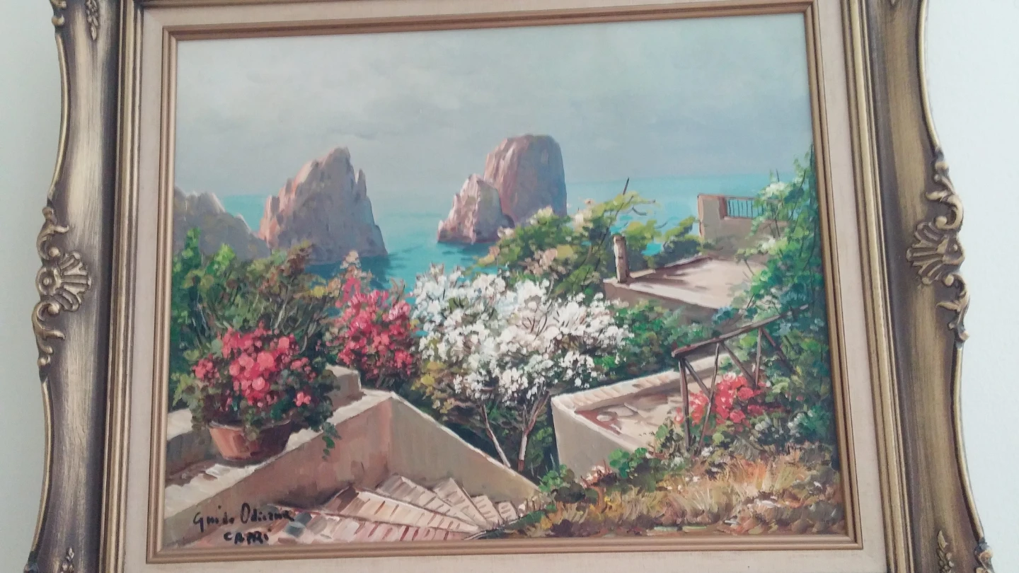 Original Oil Painting by Guido Odierna
