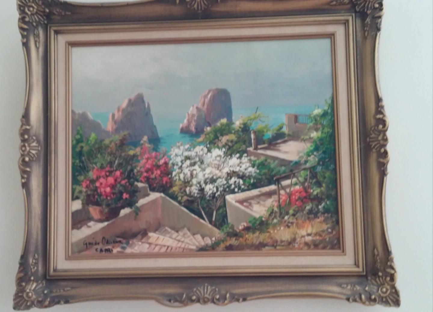 Original Oil Painting by Guido Odierna - photo 2