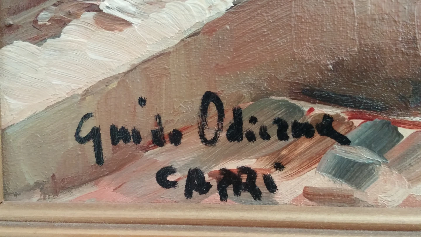 Original Oil Painting by Guido Odierna - photo 3