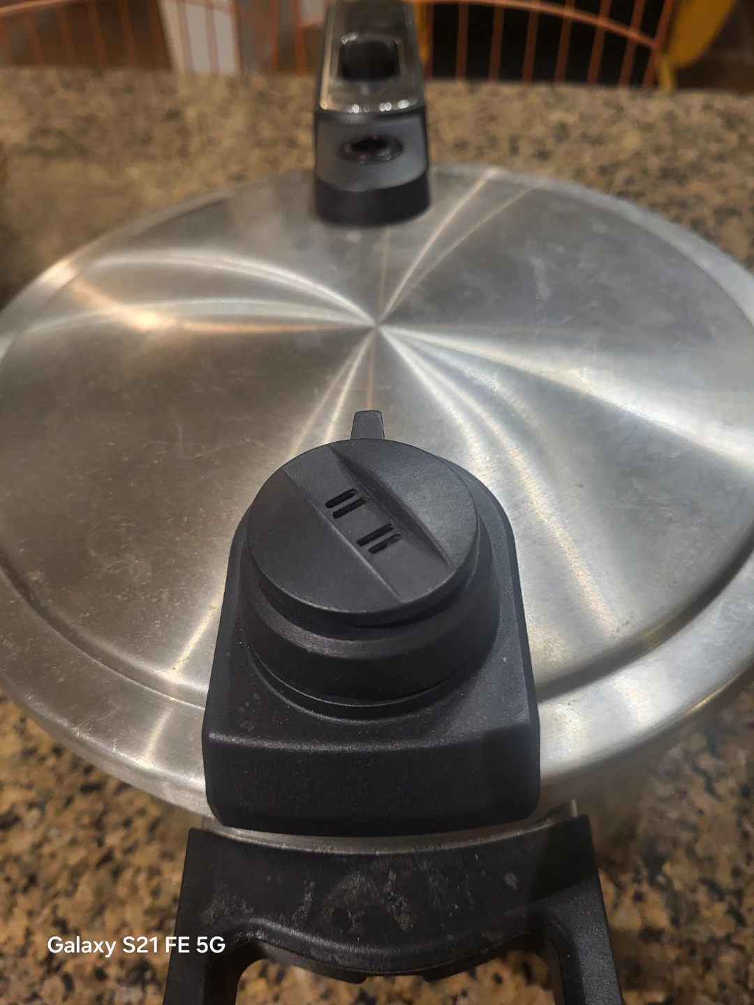 Stainless Steel Pressure Cooker - photo 3
