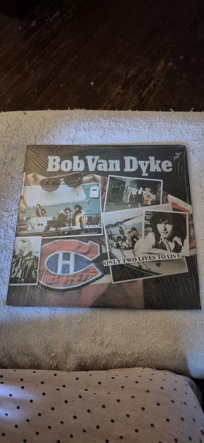 Bob Van Dyke Only Two Lives To Live Vinyl Record
