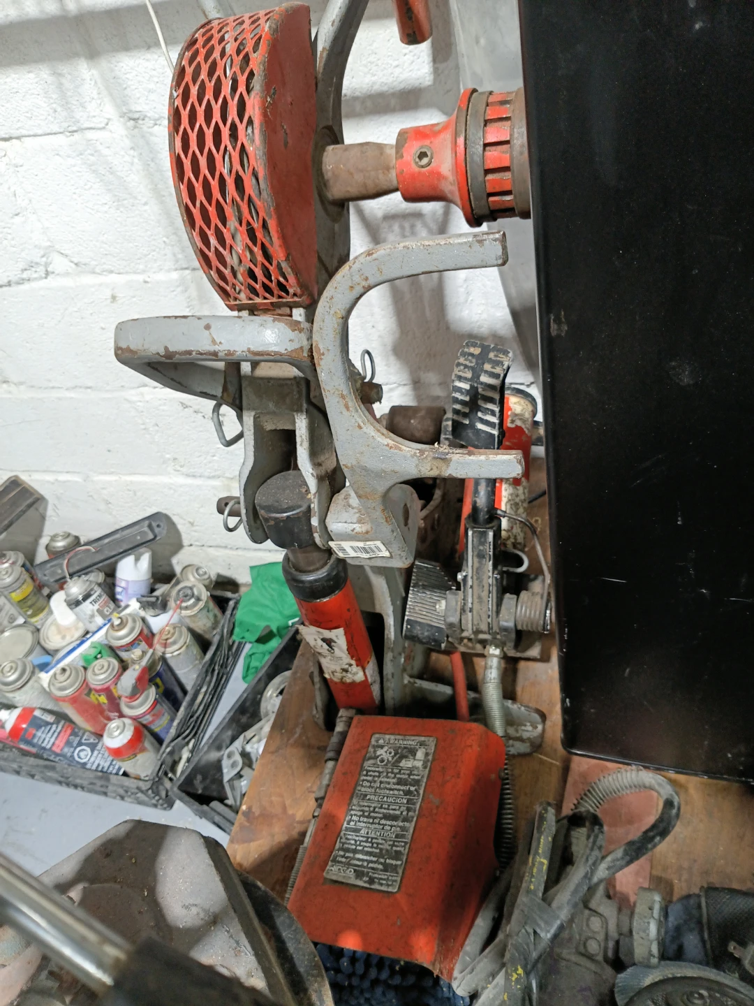 Ridgid Pipe Cutter and Delta Drill Press - photo 2