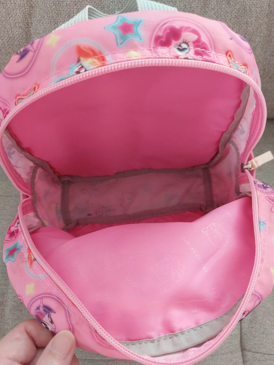 My Little Pony Pink Backpack - photo 5