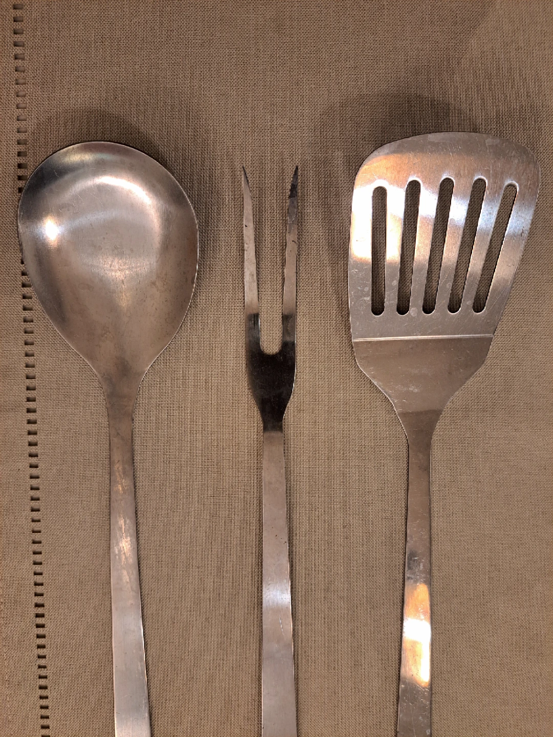 Coleman 3-Piece BBQ Utensil Set