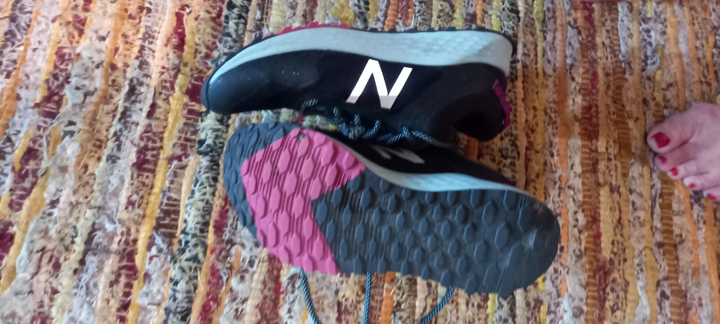 New Balance Black Gore-Tex Running Shoes