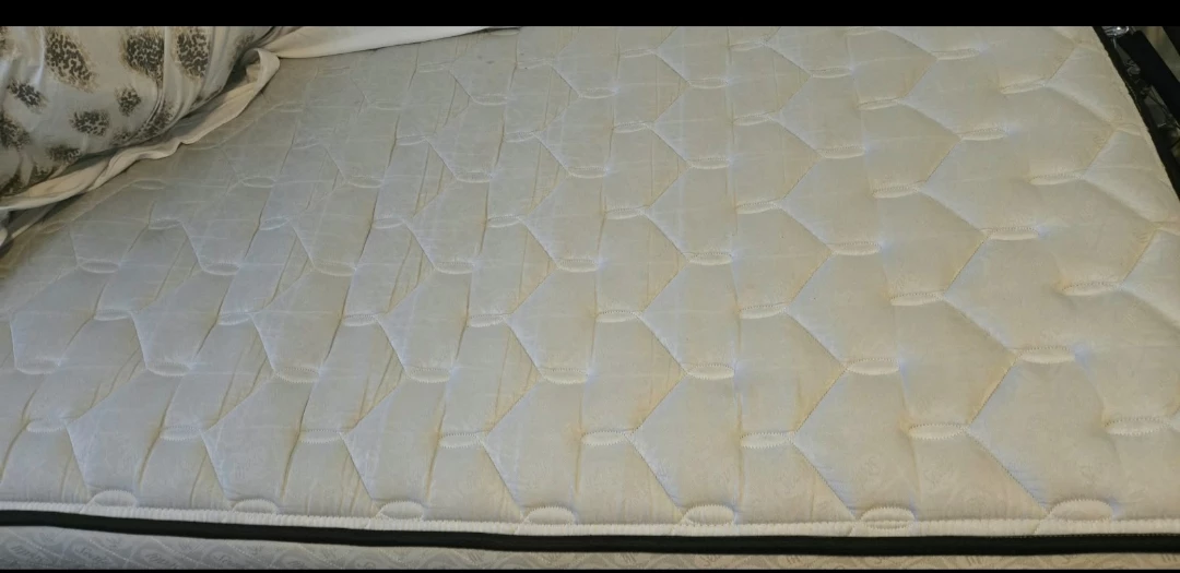 Matress and Wooden Bed Frame with 3 Drawers