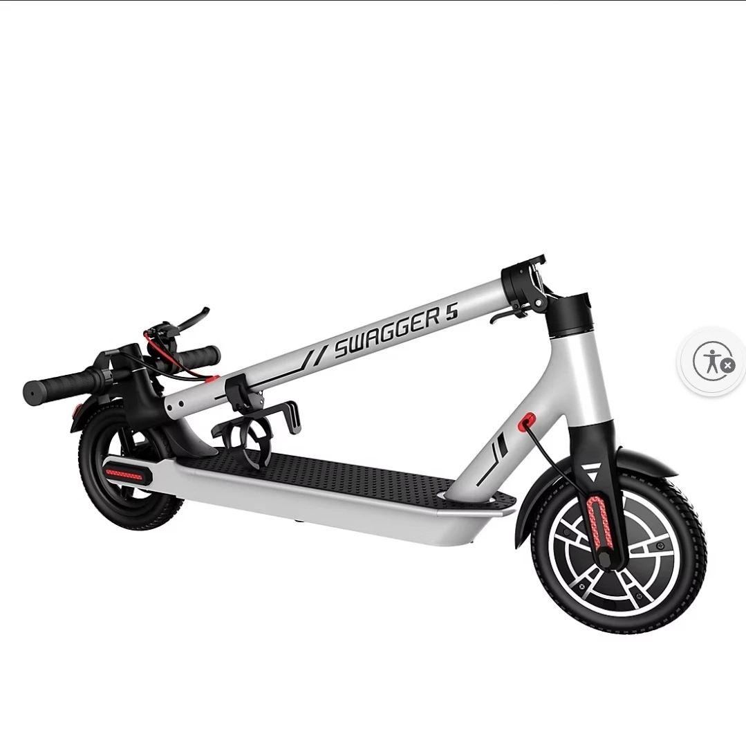 Electric Scooter - Silver - photo 4