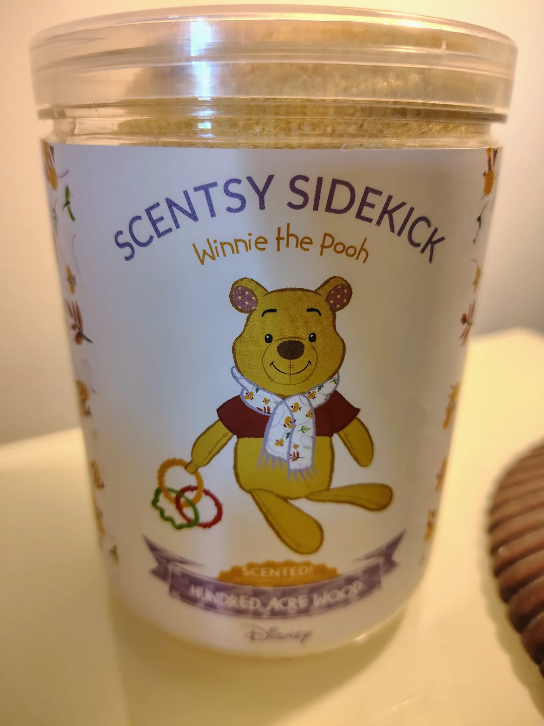 Scentsy Winnie the Pooh Sidekick Hundred Acre Wood Scented Toy