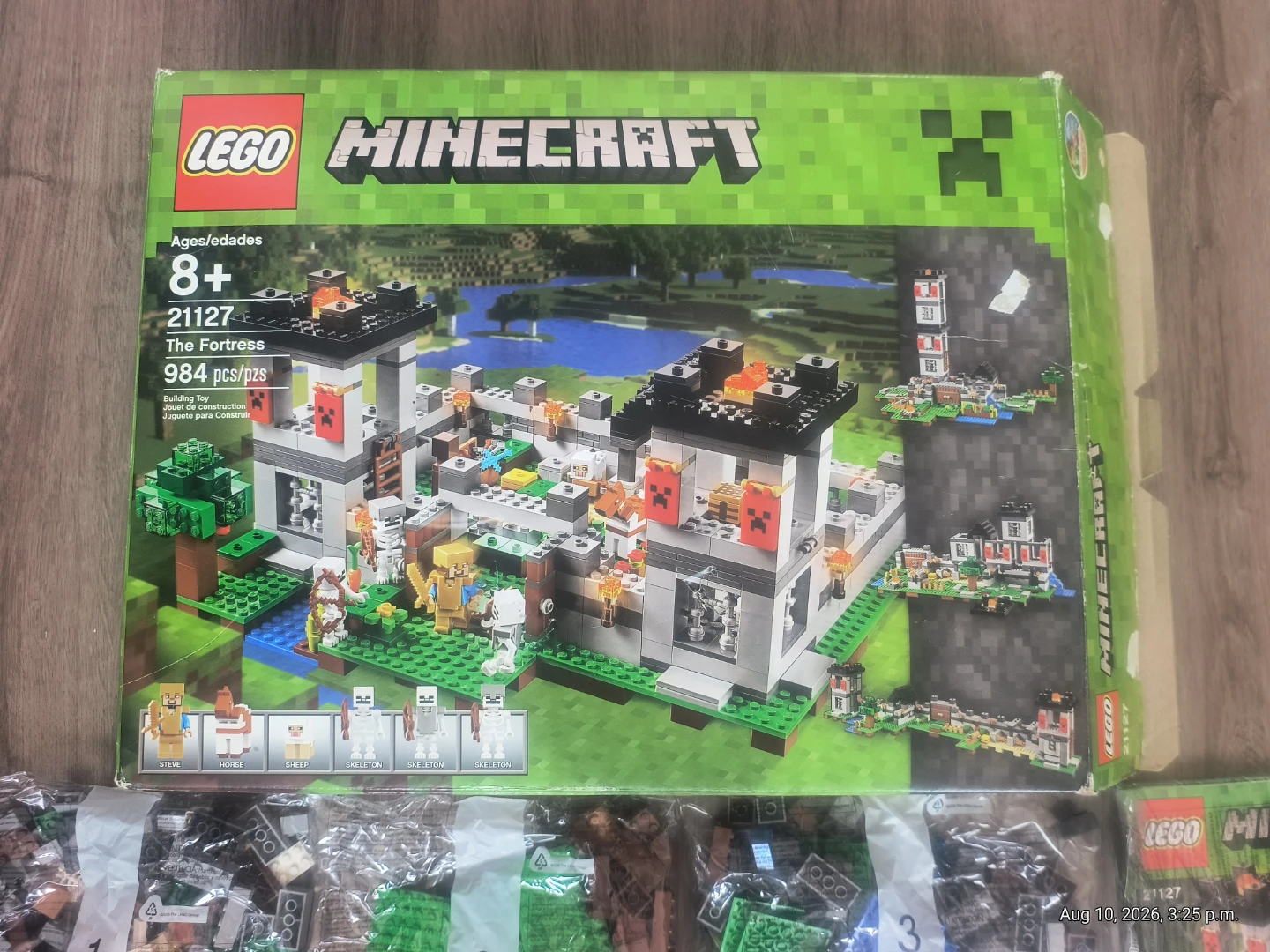 LEGO Minecraft The Fortress 21127
