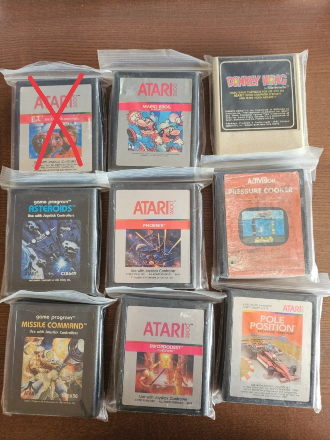 Atari 2600 Games for Sale! - photo 3
