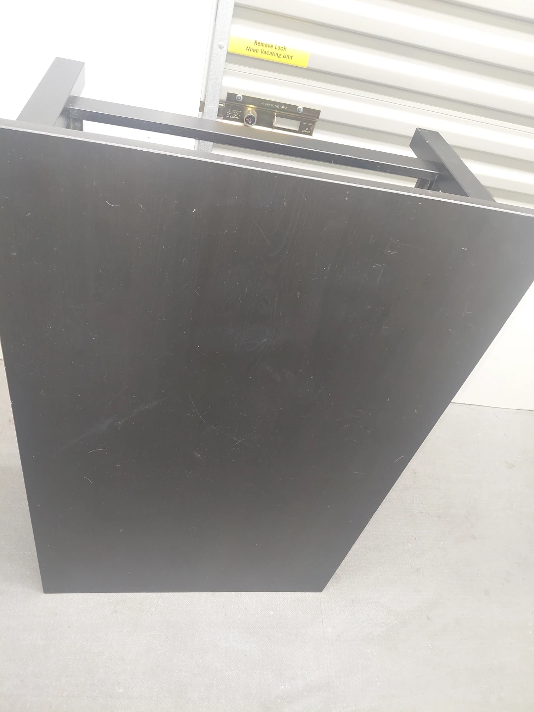 Dark Wood Coffee Table - photo 4