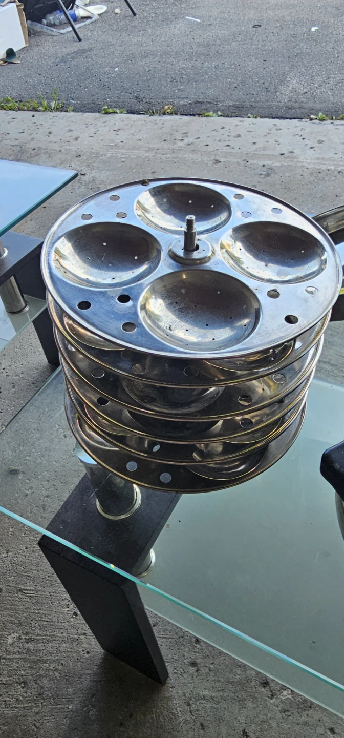Stainless Steel Idli Maker Set