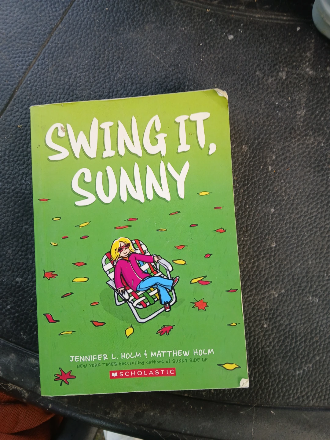 Swing It, Sunny Graphic Novel by Jennifer L. Holm