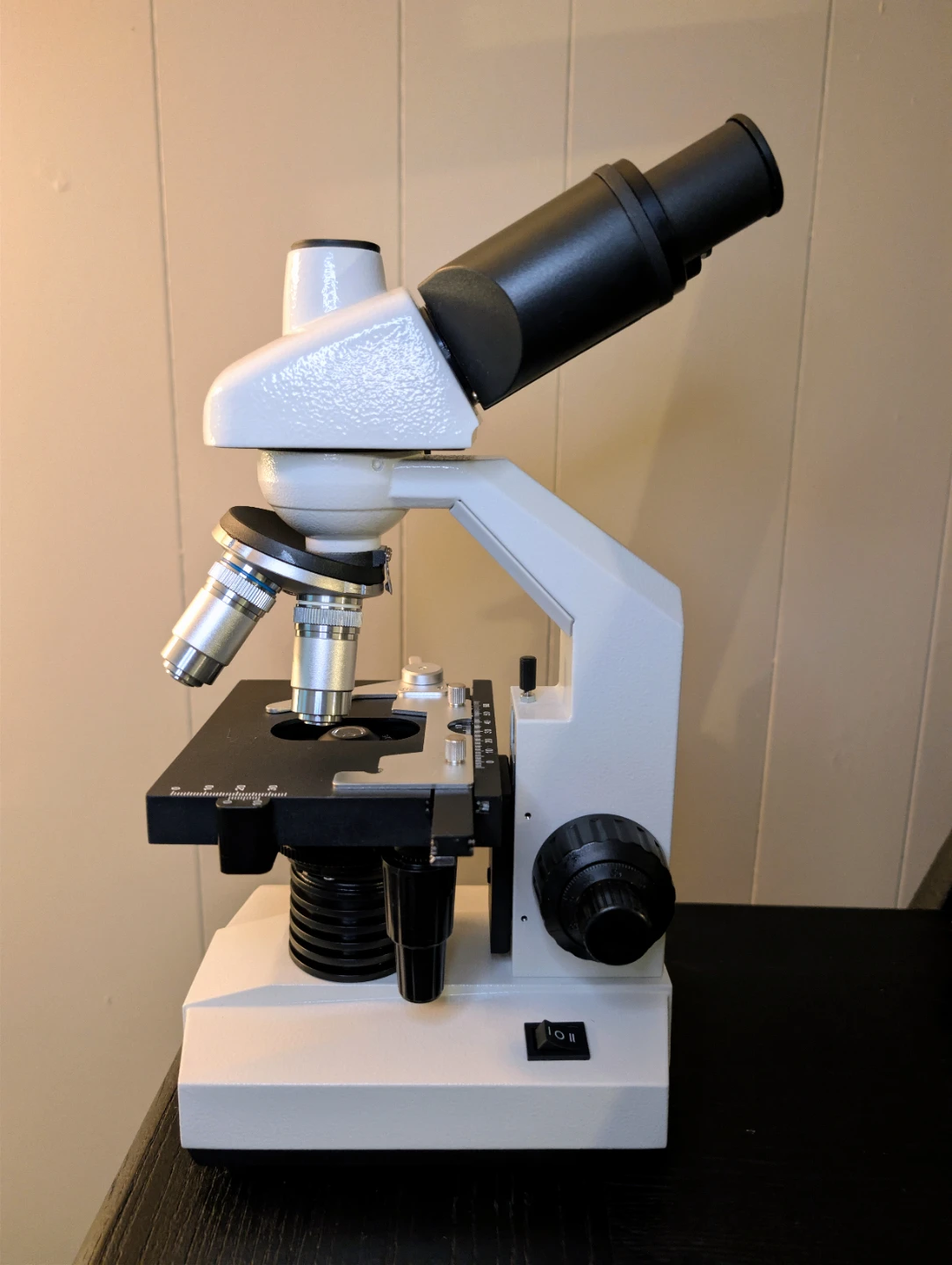 NEW Professional Trinocular Compound Microscope Kit