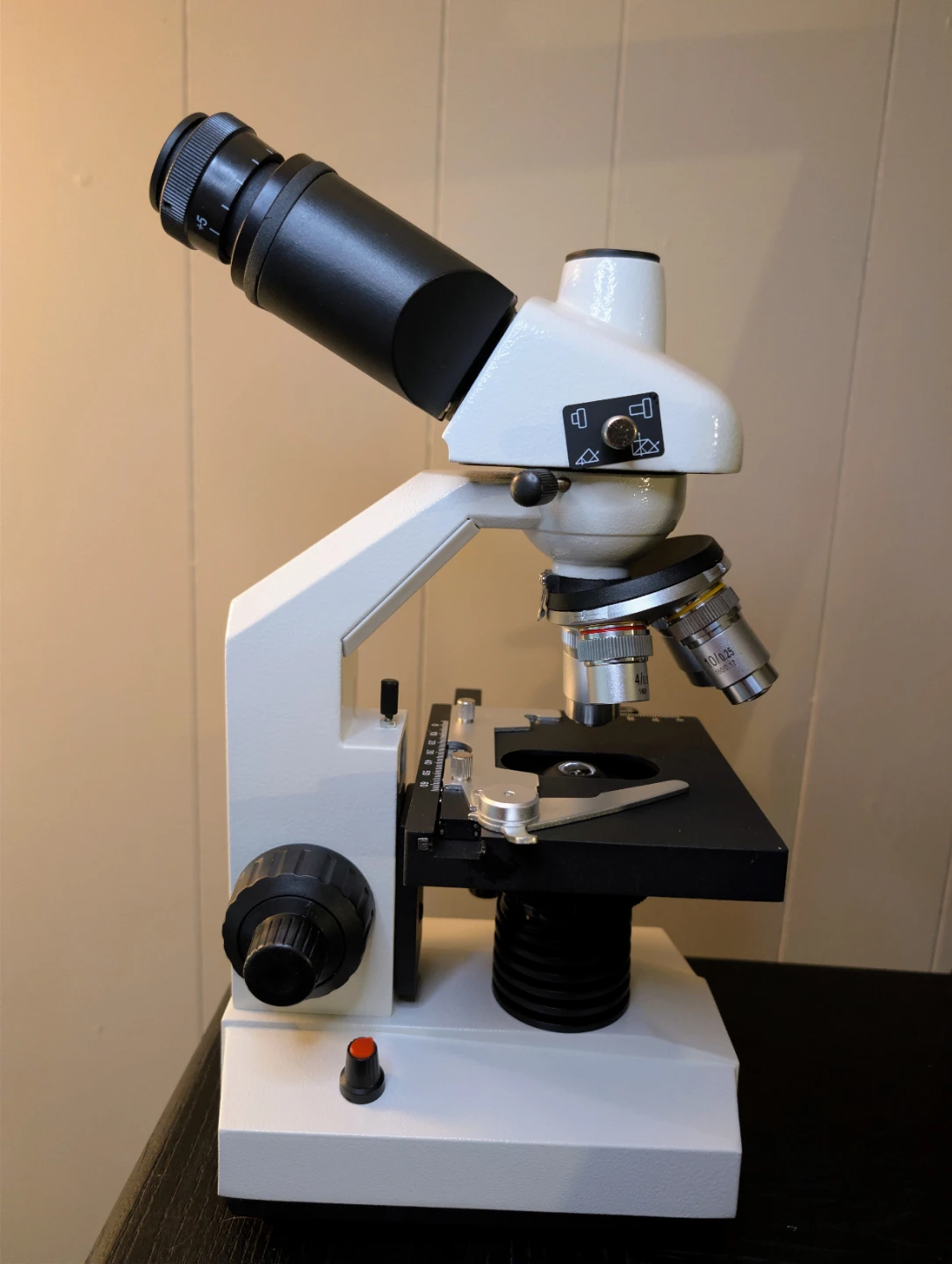 NEW Professional Trinocular Compound Microscope Kit - photo 3
