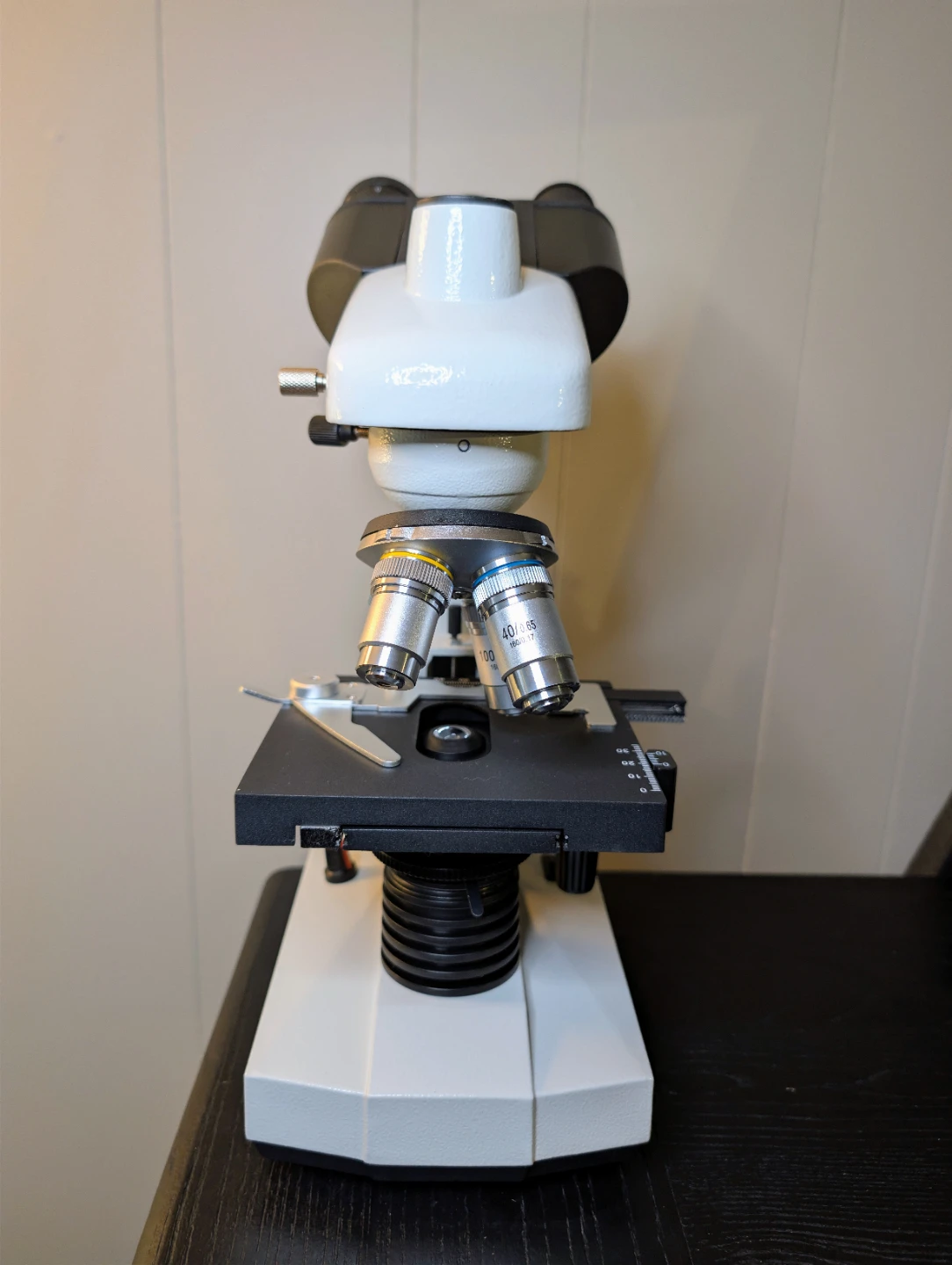 NEW Professional Trinocular Compound Microscope Kit - photo 4