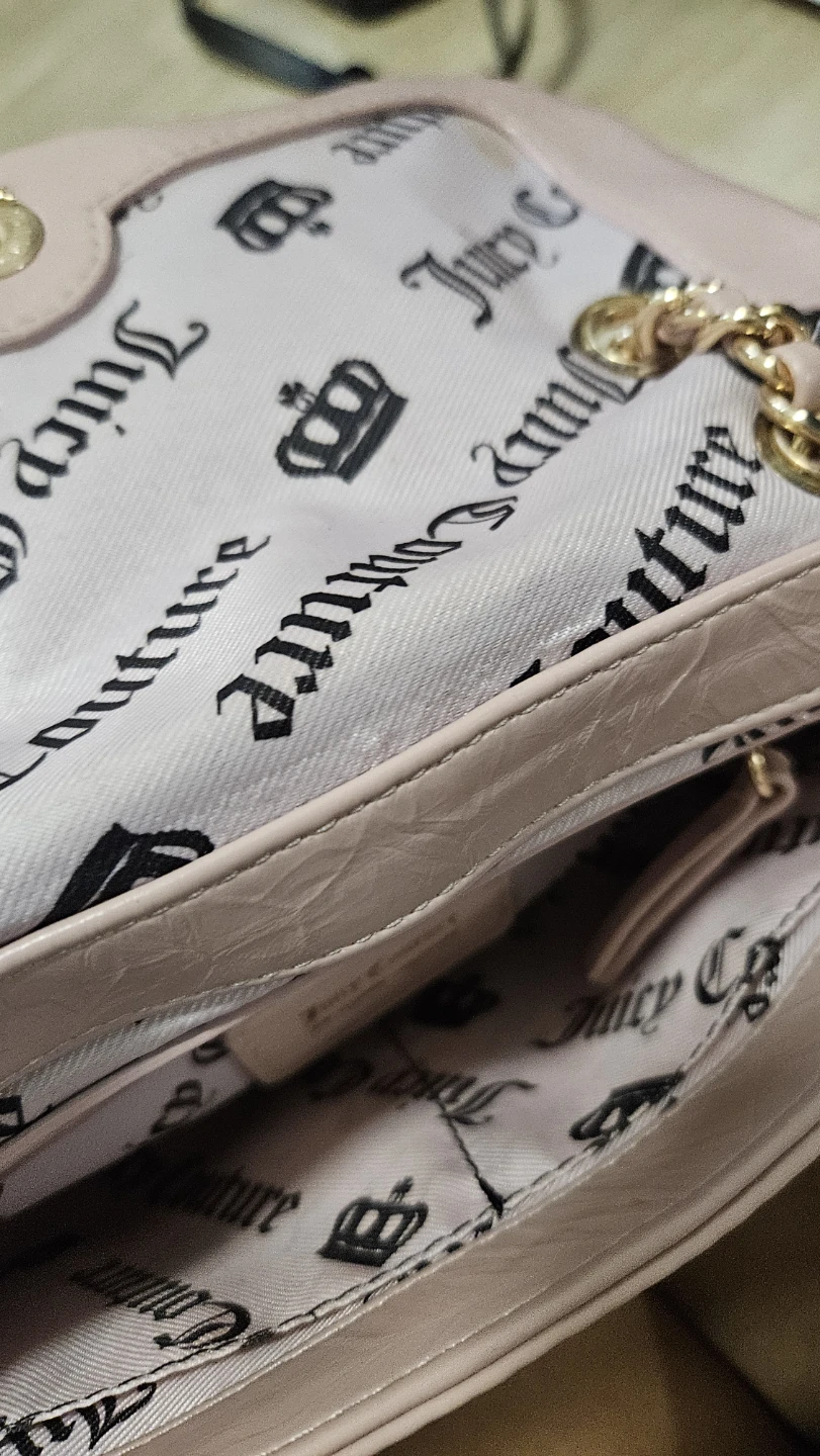 Juicy Couture Pink Shoulder Bag - photo 2