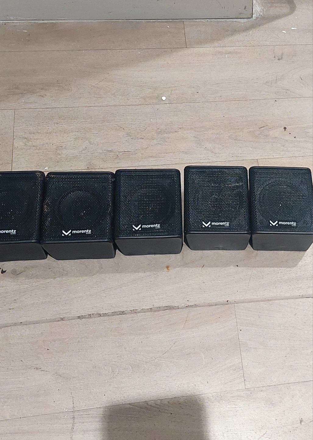 6 Morentz MZ-2 Digital Speakers