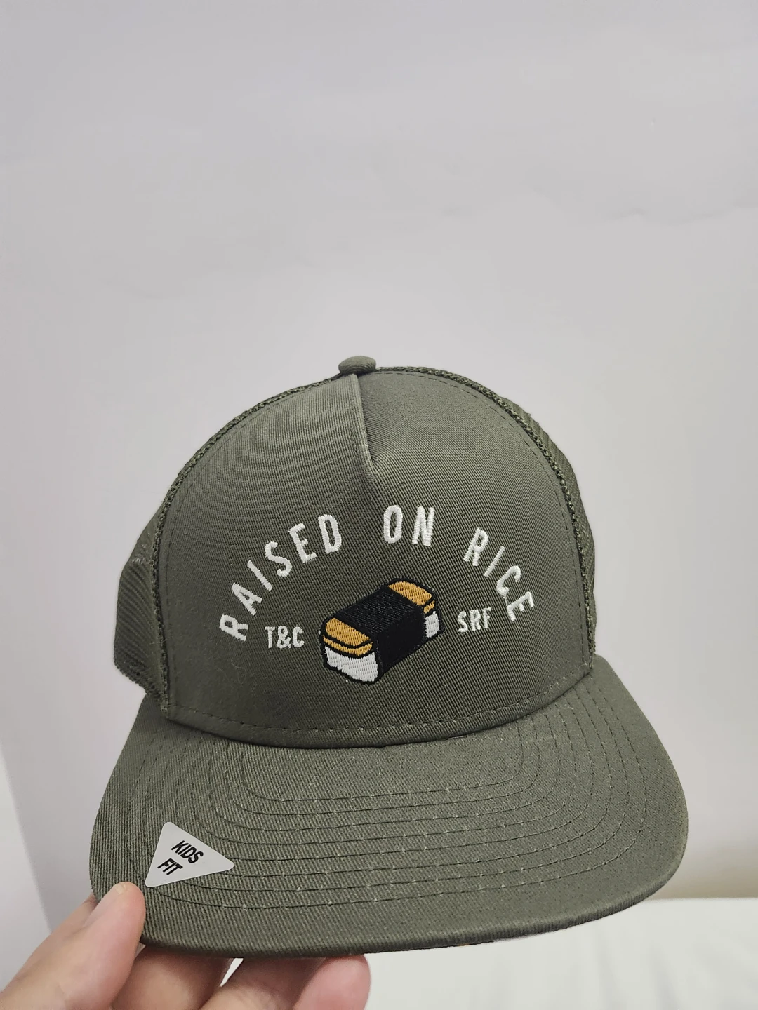 Raised on Rice Trucker Hat