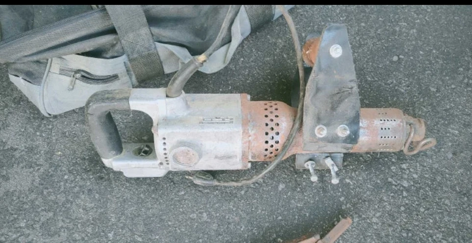 Bosch Jackhammer with Bag and Attachments