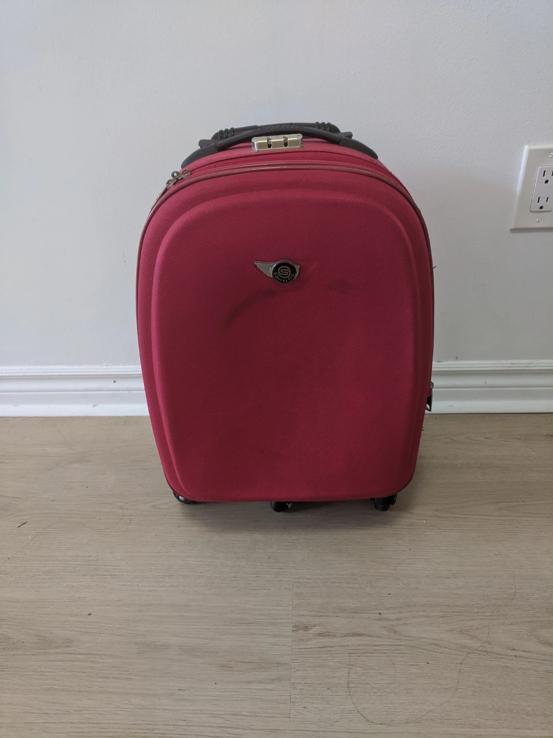 Carry-on Rolling Suitcase