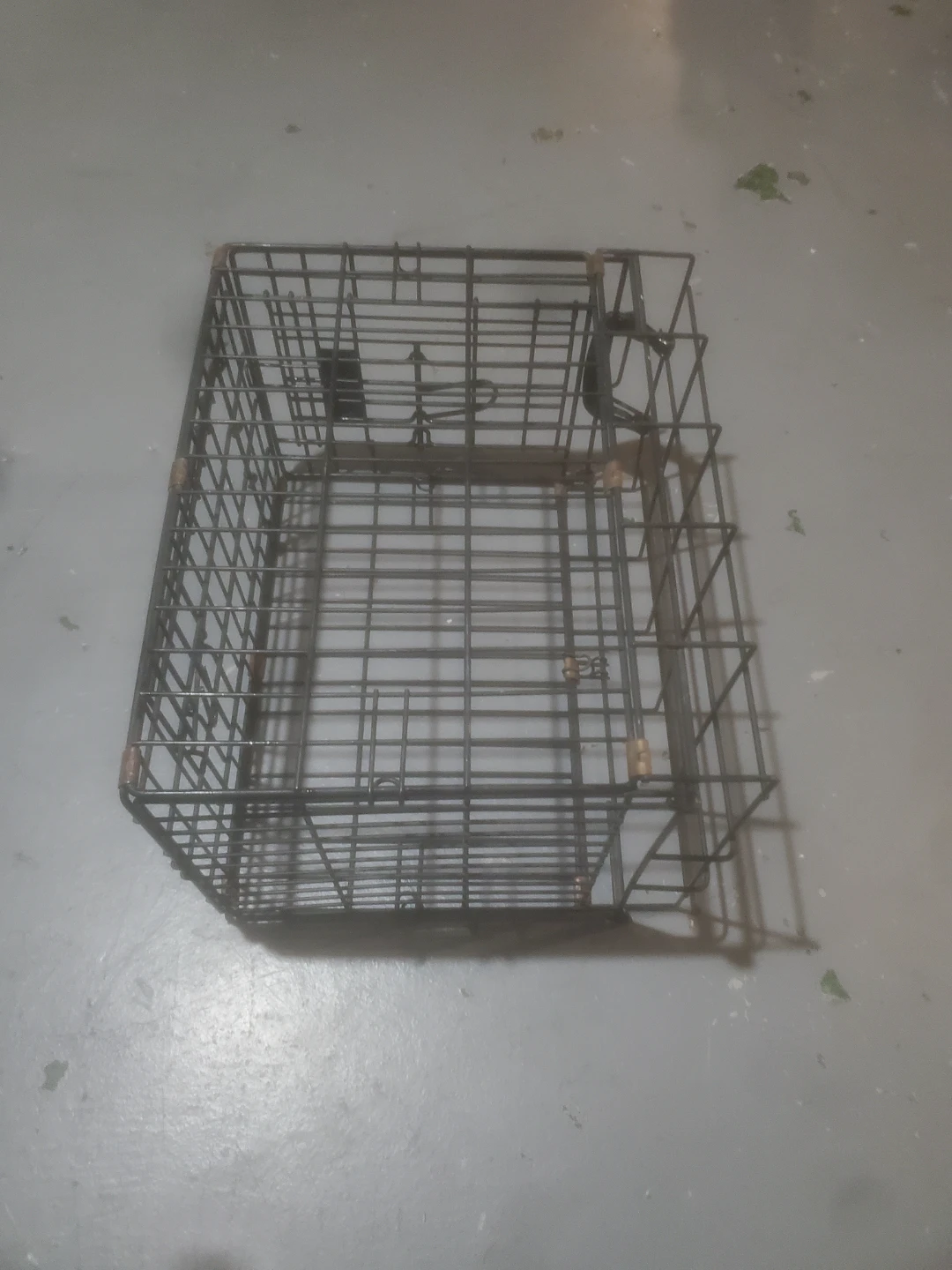 Wire Animal Trap Cage - photo 2