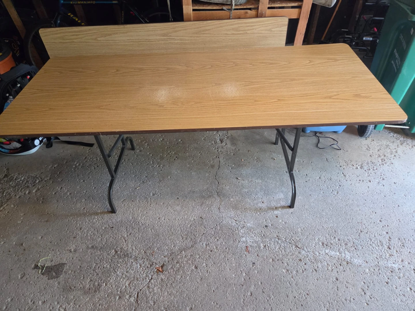 2 Folding tables - great condition- free