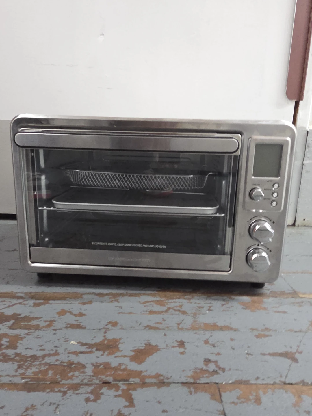 Black+Decker 12-Slice Toaster Oven