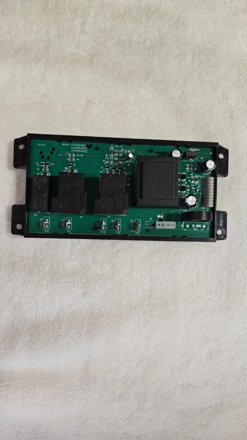 Electronic Control Board with Digital Display - photo 2