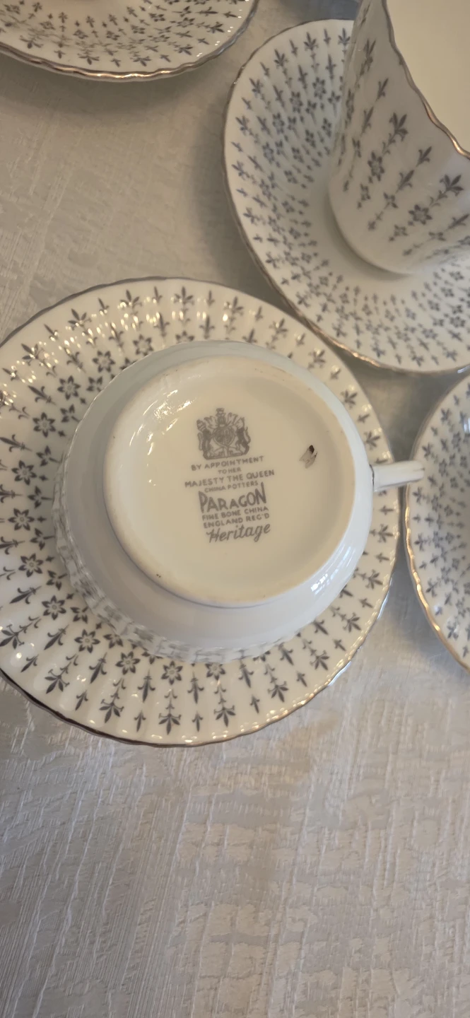 Paragon Heritage Tea Set - 24 pieces - photo 2