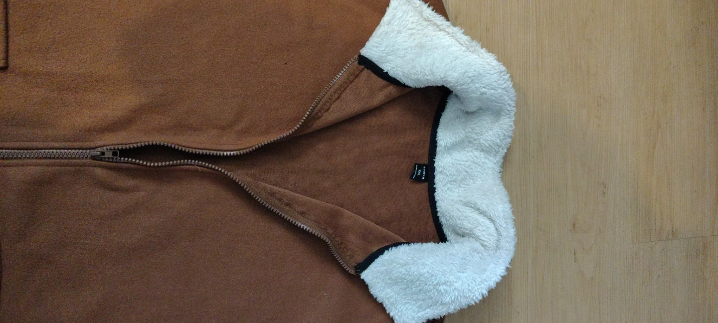 Brown Fleece Lined Jacket - photo 3