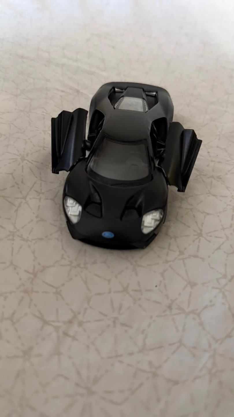 Black Toy Sports Car - photo 2