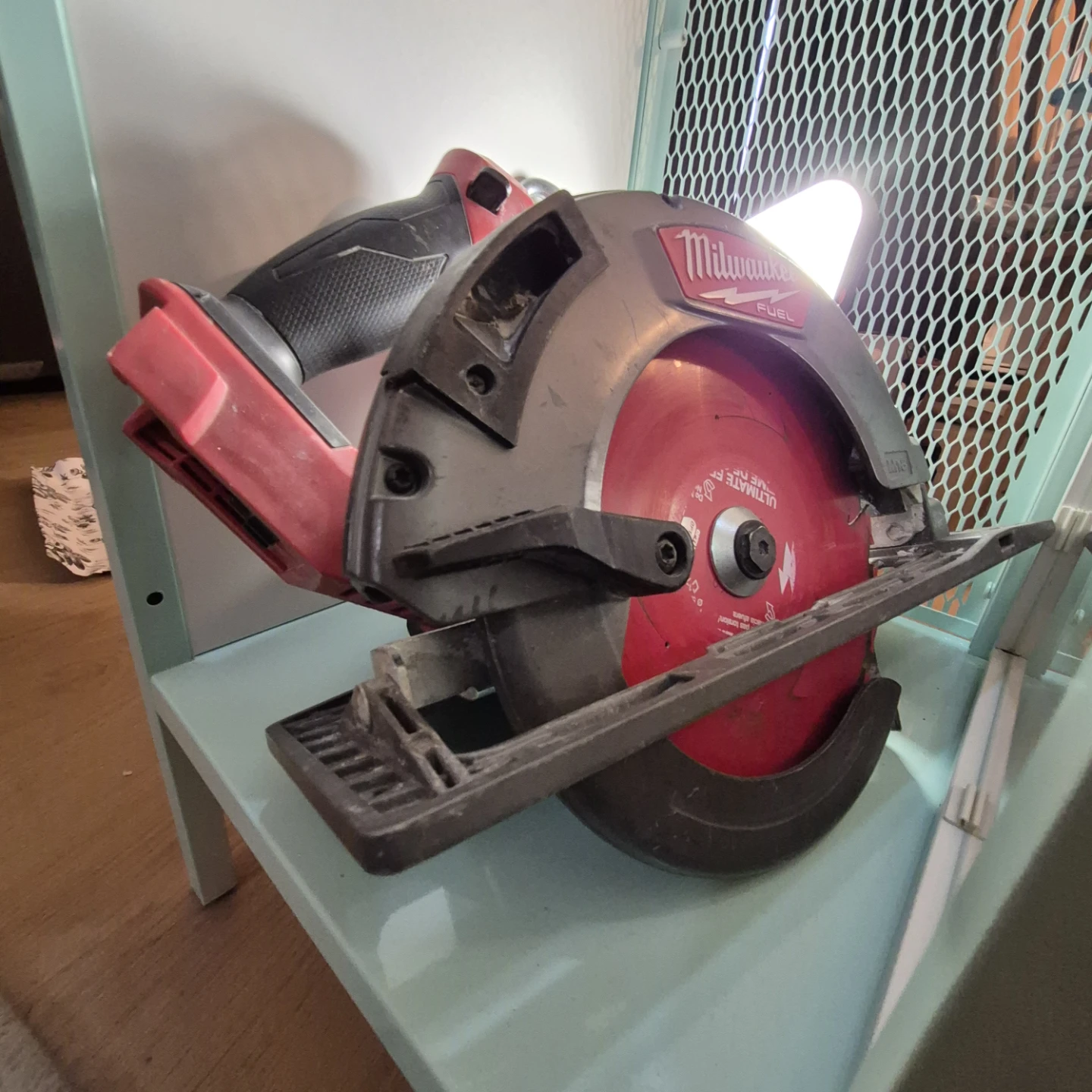 Milwaukee FUEL M18 Circular Saw - photo 2