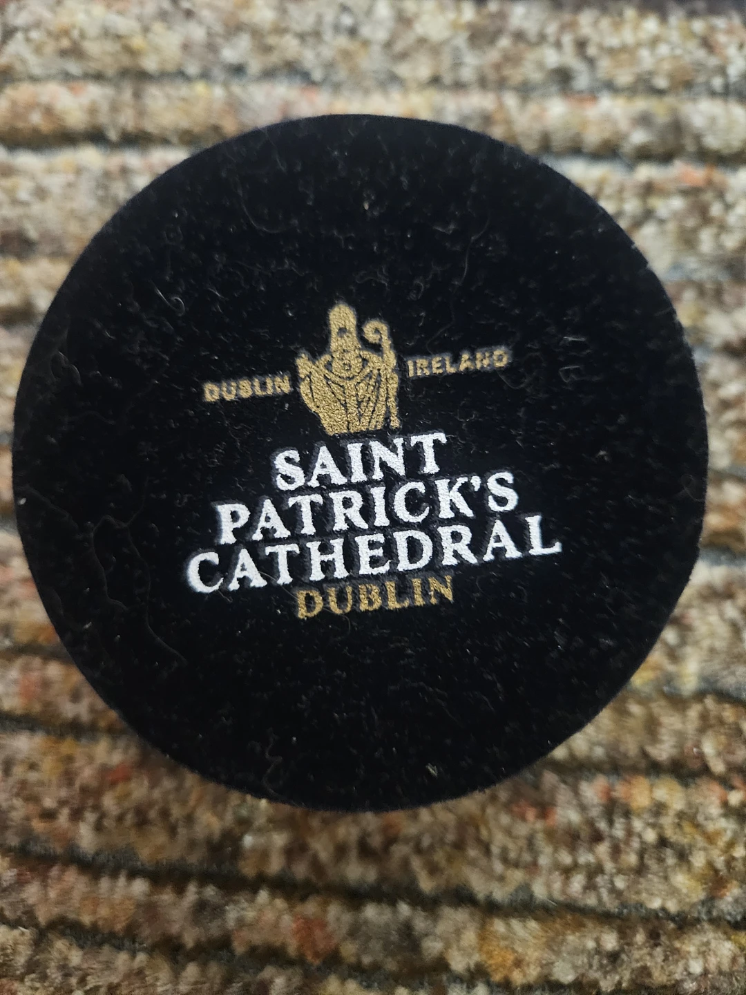 Saint Patrick's  Shamrock Gift CathedralDome Paperweight - photo 3