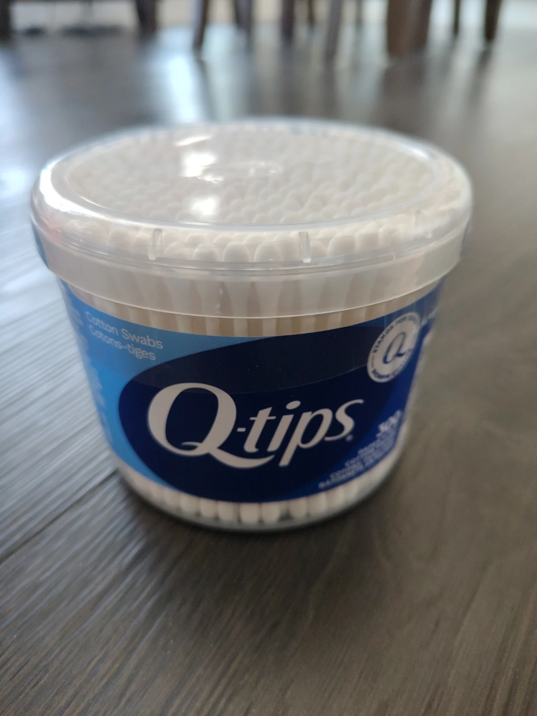 NEW & SEALED! Q-tips Cotton Swabs - 300 count