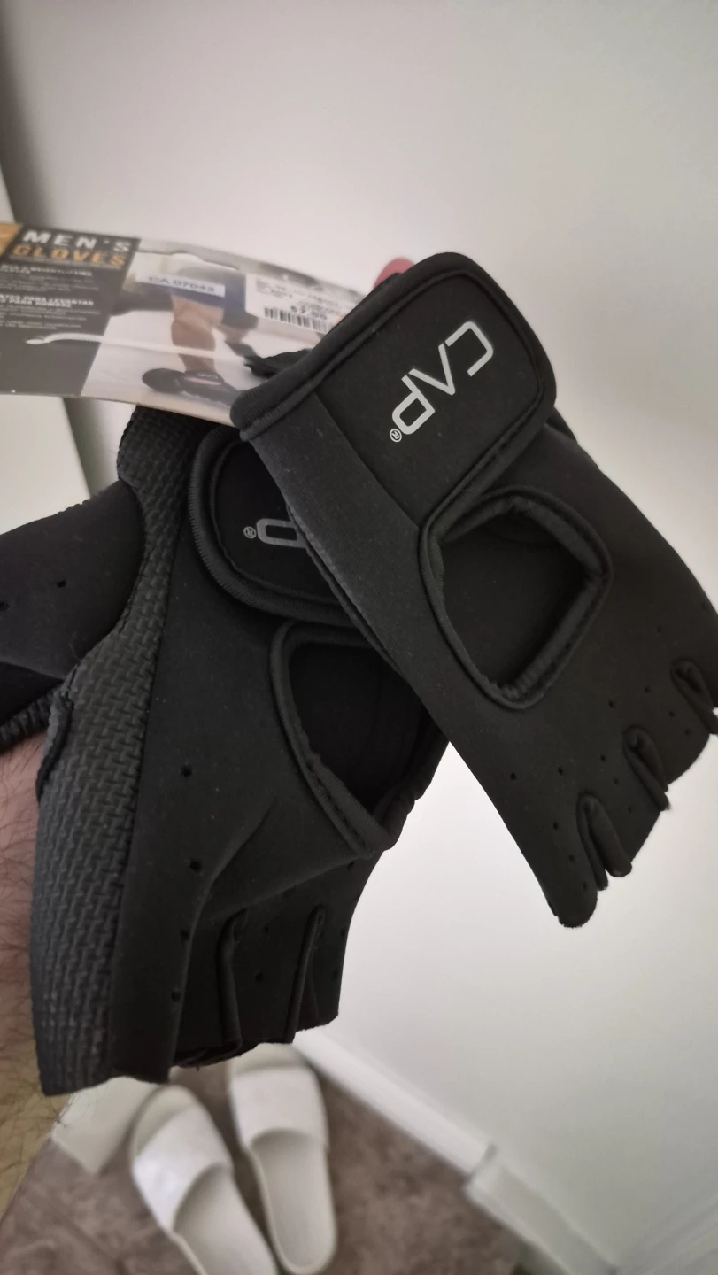 CAP Men's Weightlifting Gloves - photo 3