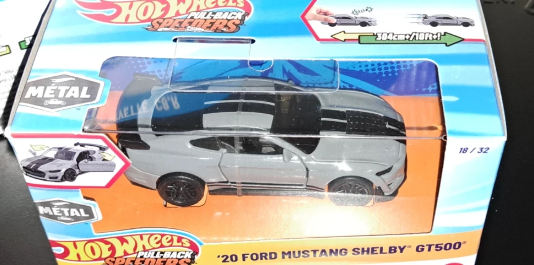 Hot Wheels Metal, Pull-Back Speeders, 4 Die-Cast Car Lot! - photo 5
