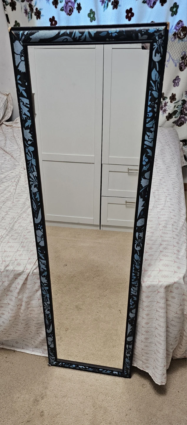 Decorative Full-Length Mirror