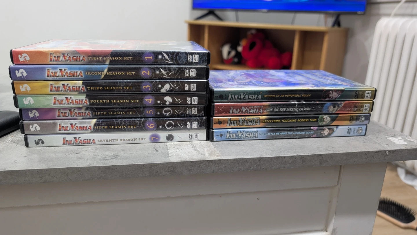 Inuyasha Anime DVD Sets - photo 2
