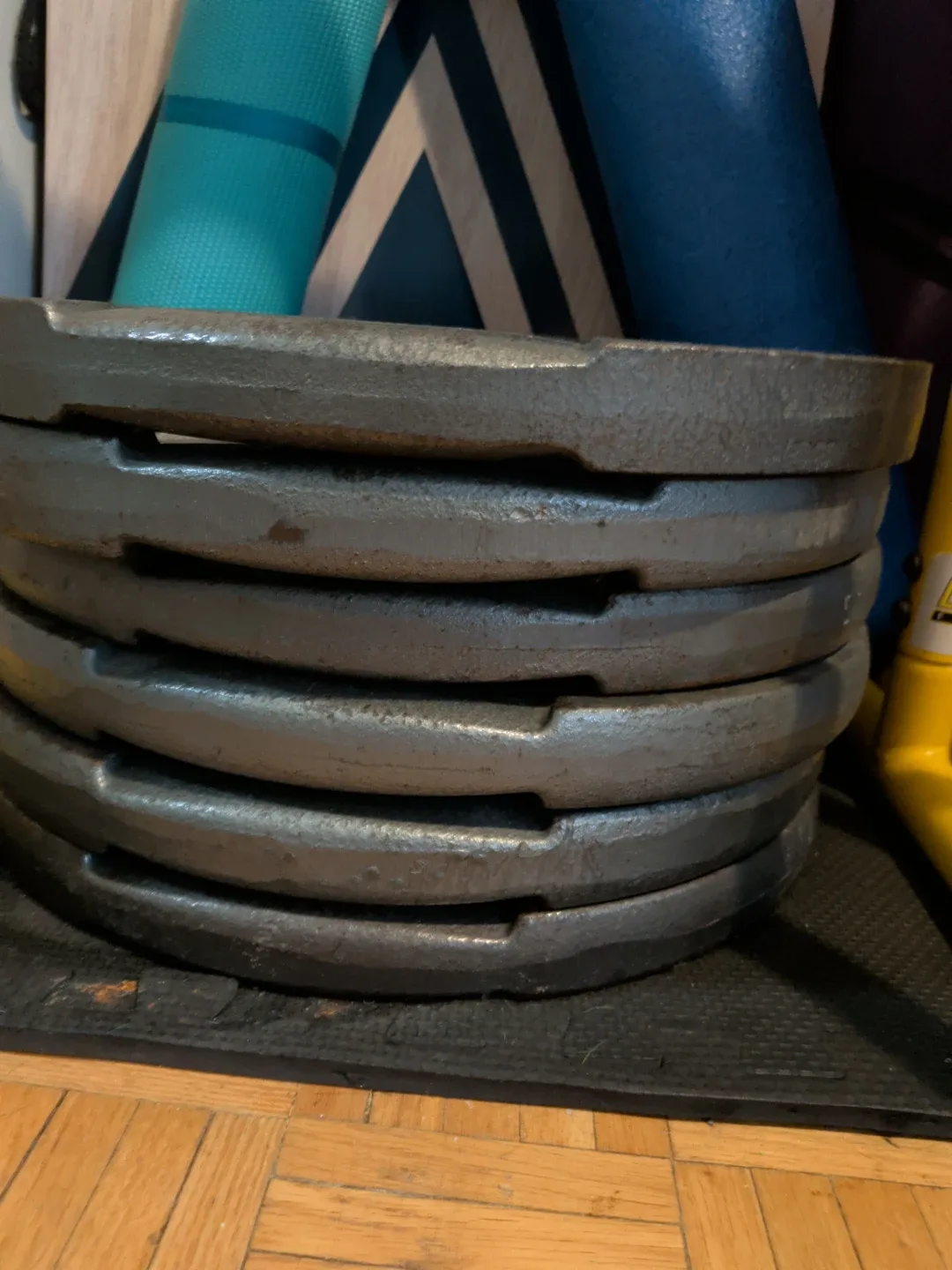 50LB Weight Plates (Set of 6) - photo 2