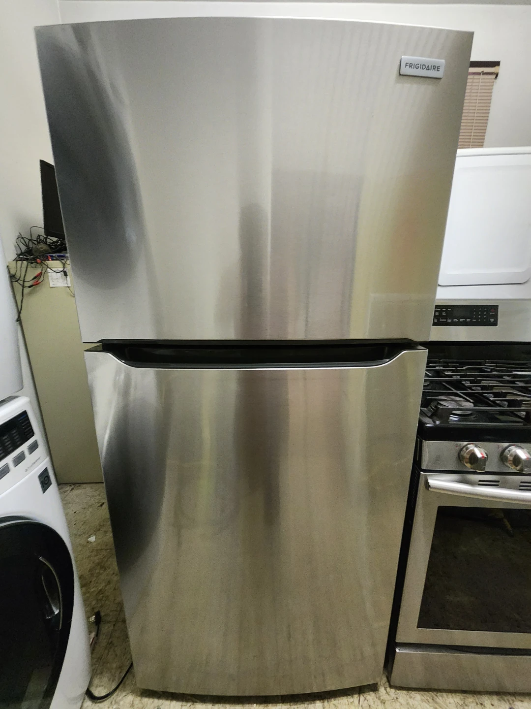 Frigidaire Stainless Steel Refrigerator