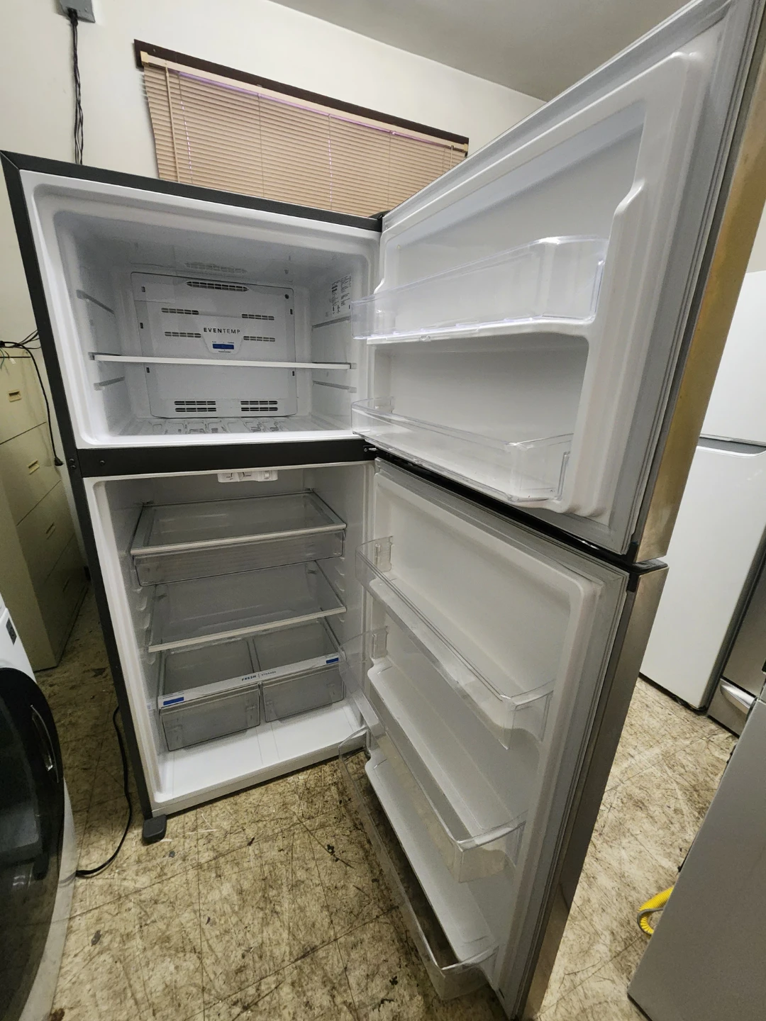 Frigidaire Stainless Steel Refrigerator - photo 2
