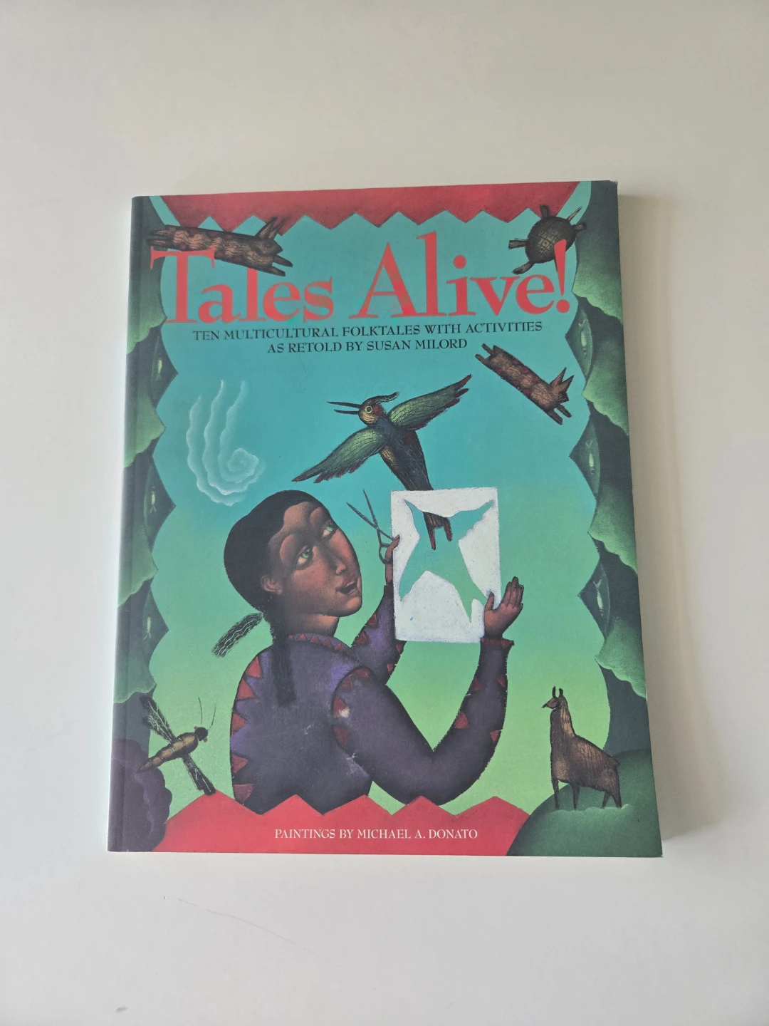 Children's Book with Activities: Multicultural Folktales